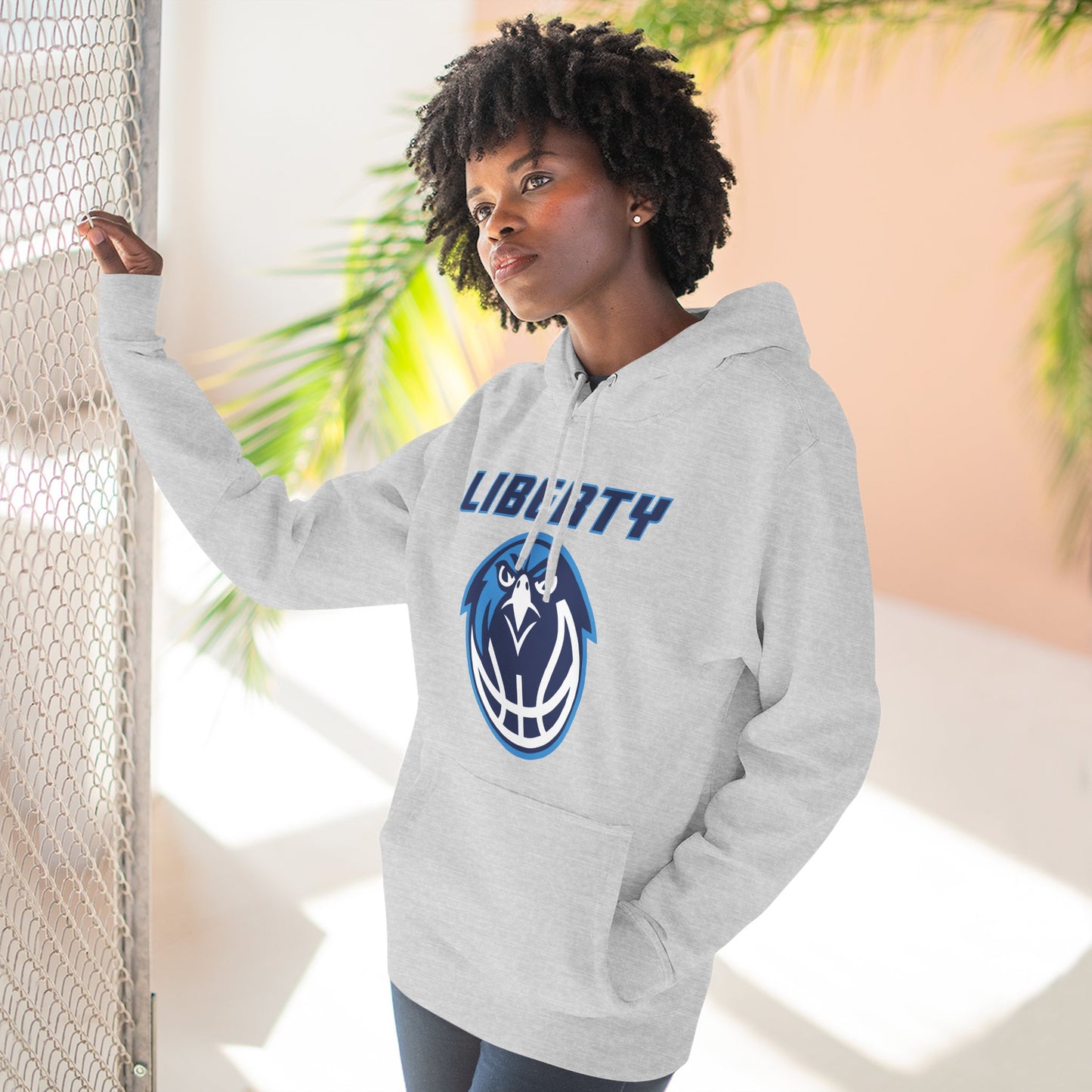 Liberty Basketball | Soft Fleece Hoodie