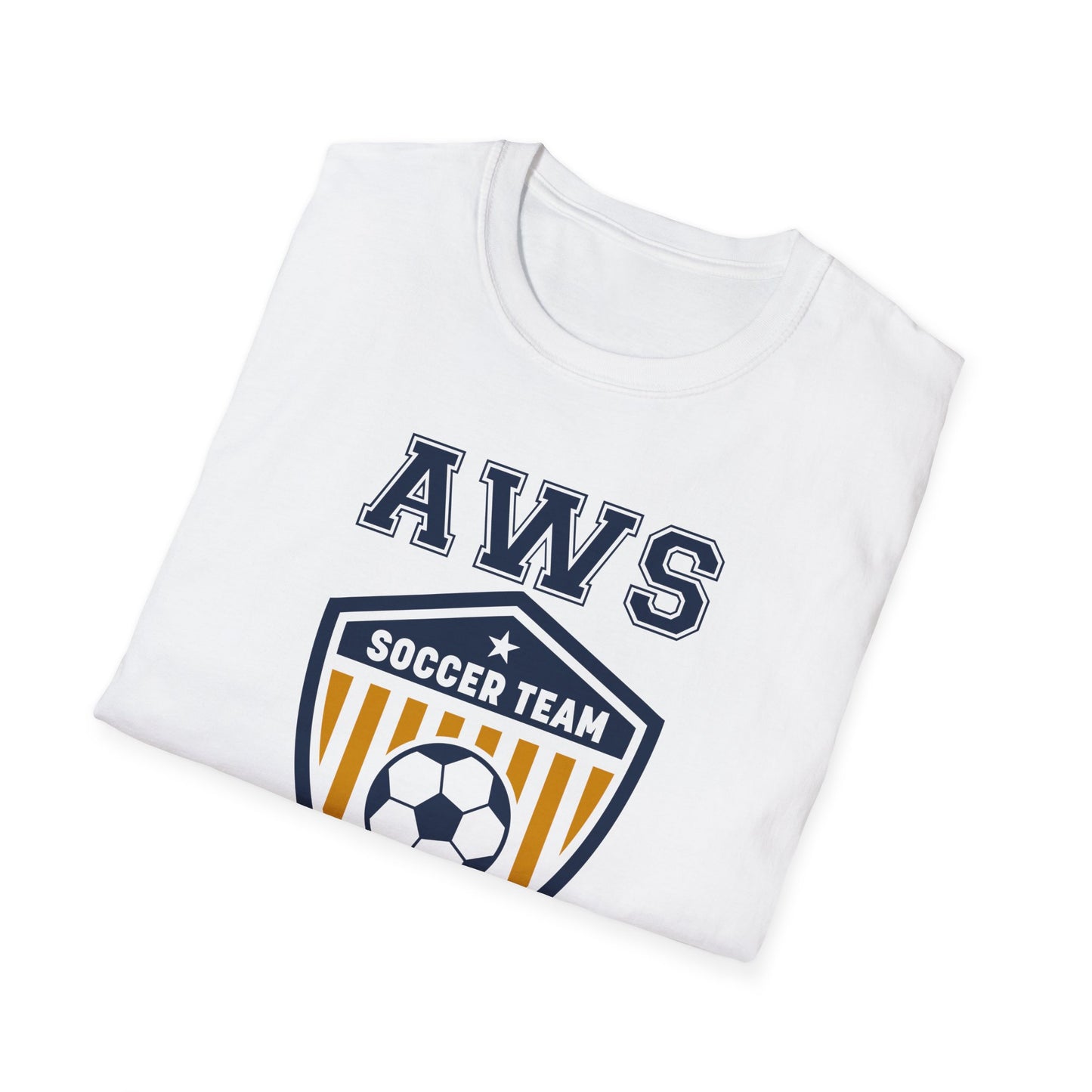 AWS Soccer Crest | Softstyle T-Shirt