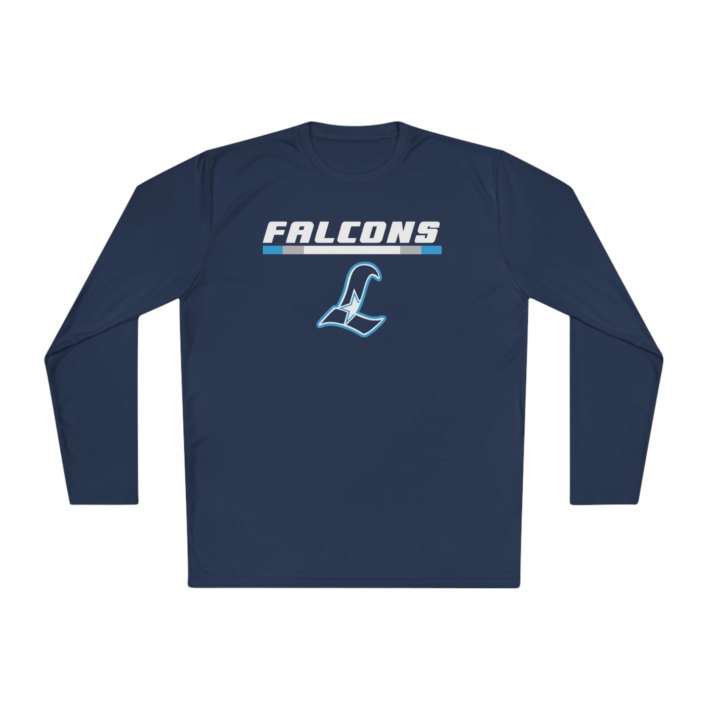 Liberty Falcons Athlete | Performance Moisture Wicking Long Sleeve Tee