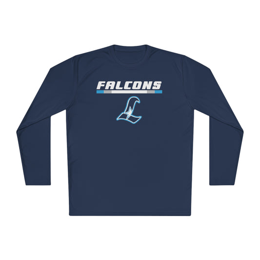 Liberty Falcons Athlete | Performance Moisture Wicking Long Sleeve Tee