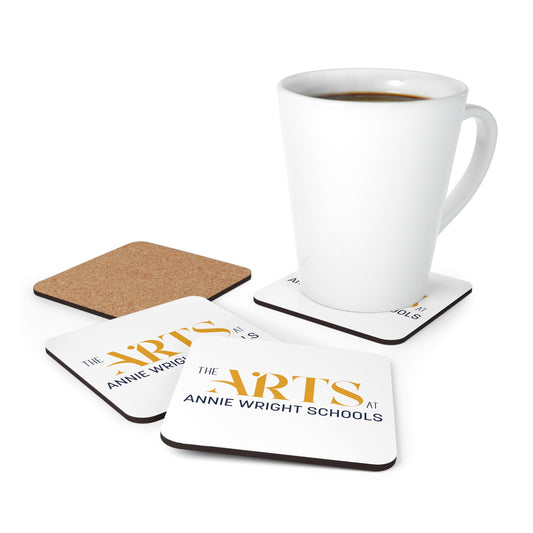 Arts at AWS | Corkwood Coaster Set