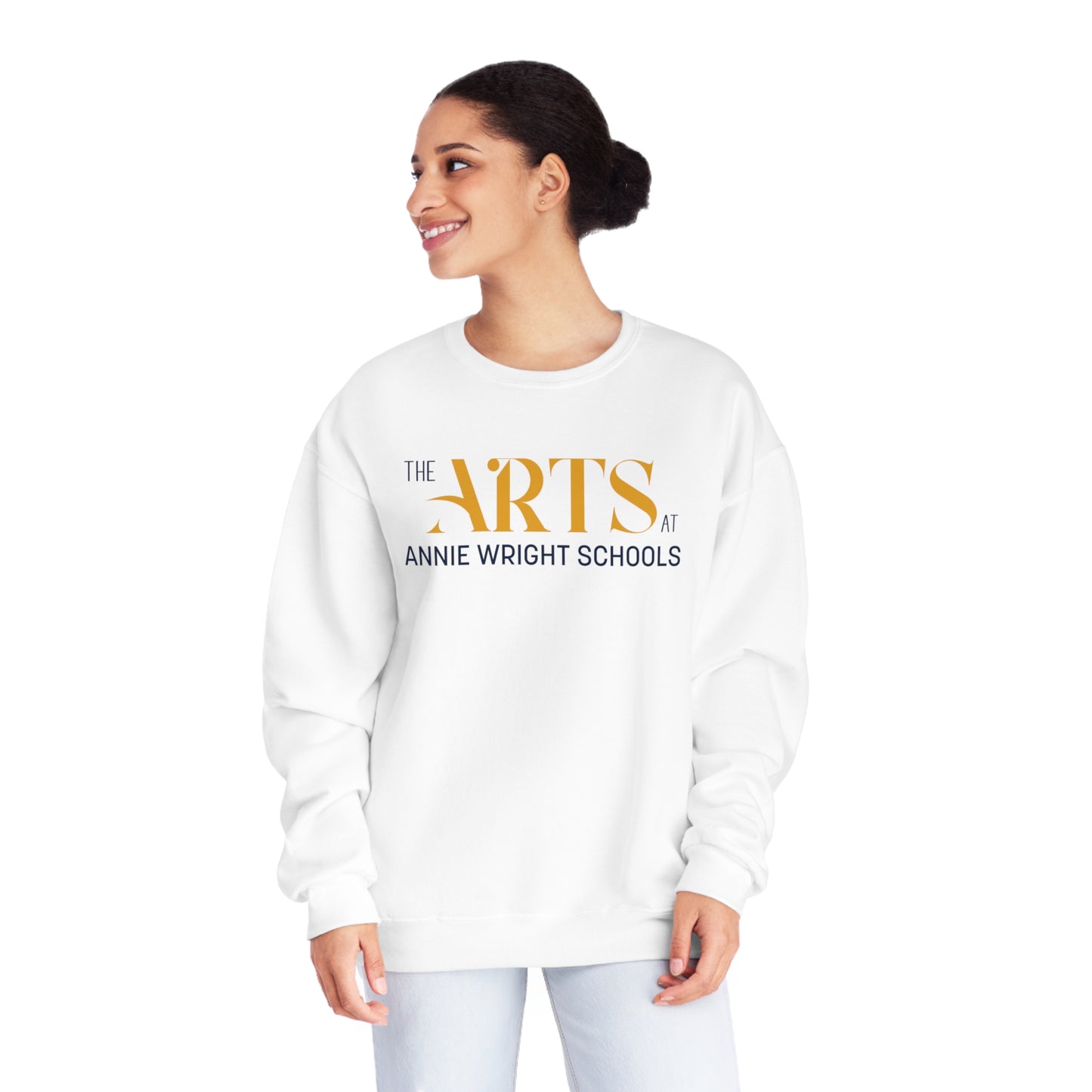 Arts at AWS | Unisex NuBlend® Fleece Crewneck Sweatshirt