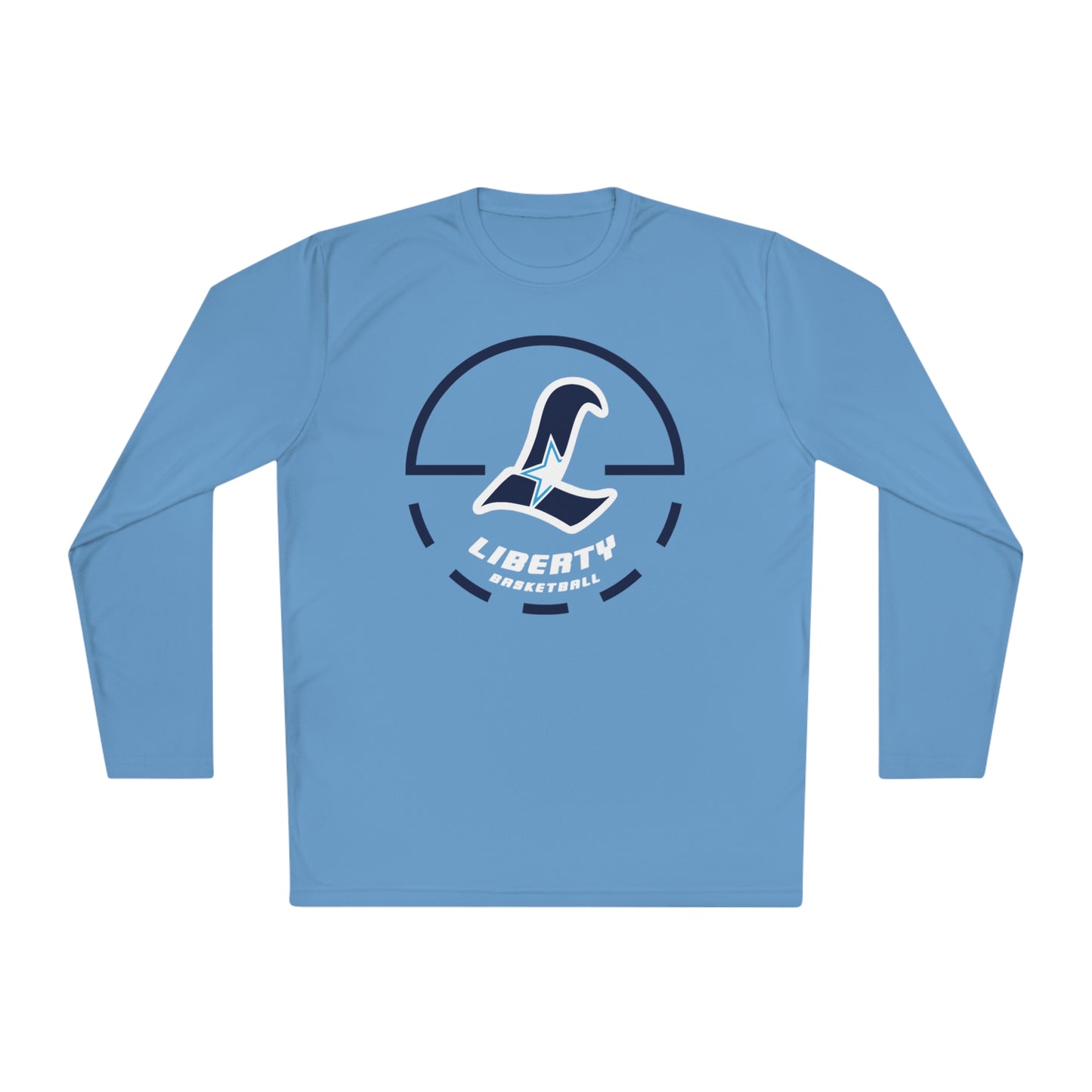 Liberty Falcons Game Time | Performance Moisture Wicking Long Sleeve Tee