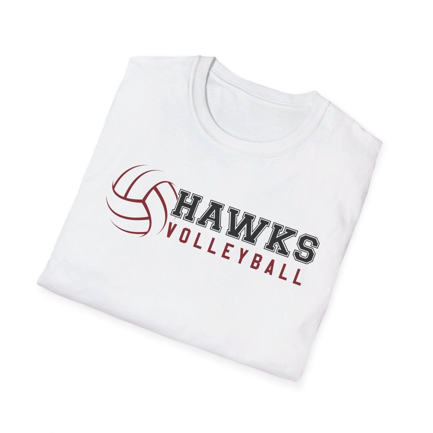 Hawks Volleyball Fanatic | Softstyle T-Shirt