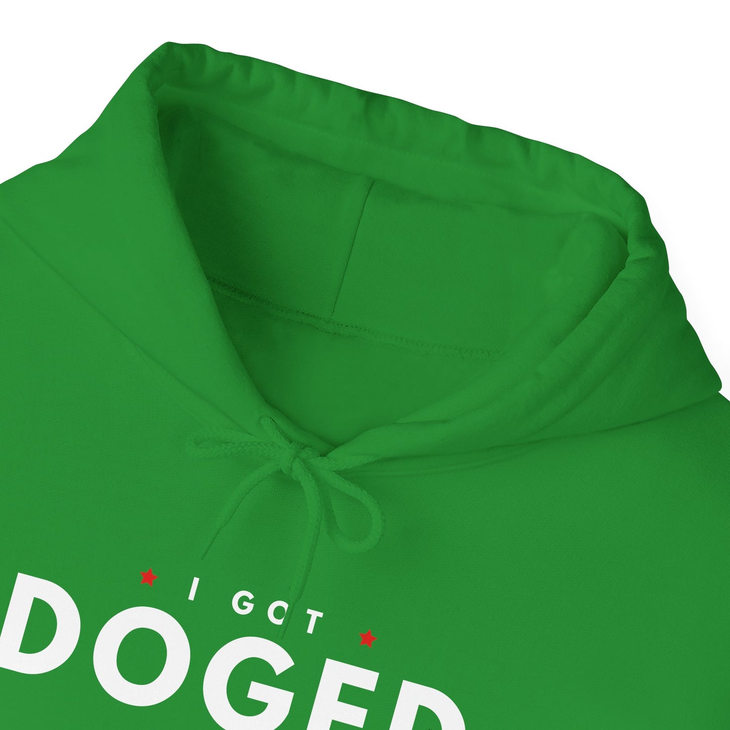I Got Doged | Unisex Hooded Sweatshirt