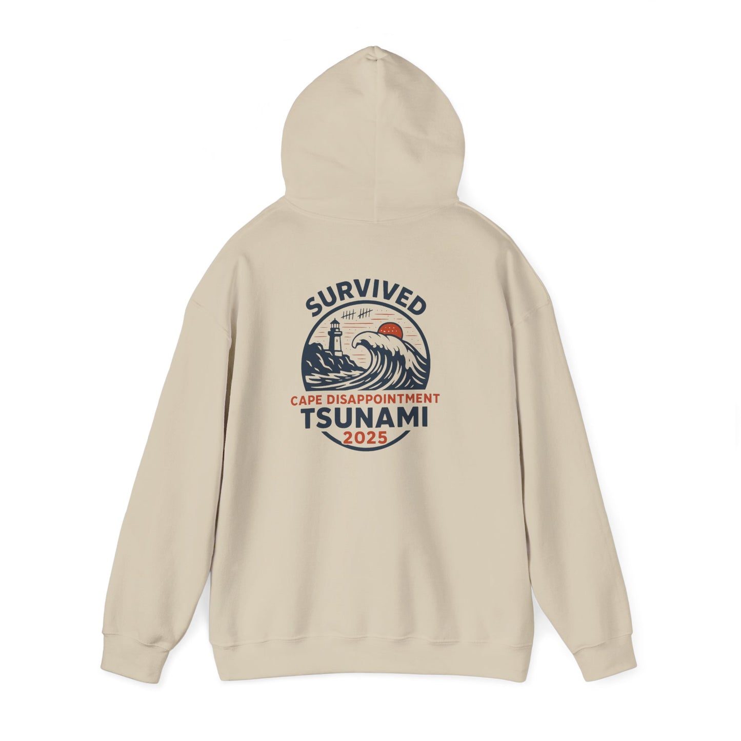 Survived Tsunami | Unisex Soft Blend Hoodie
