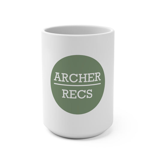 Archer Recs | 15oz Coffee Mug