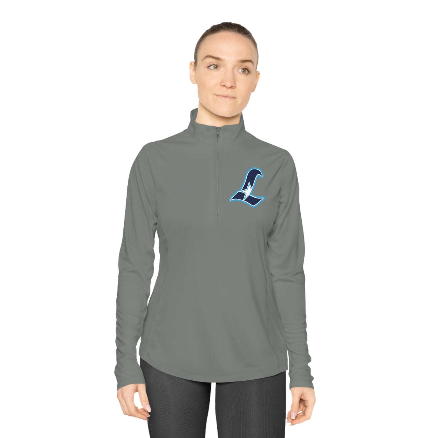 Liberty Falcons | Ladies Sport-Tek® Quarter-Zip Pullover