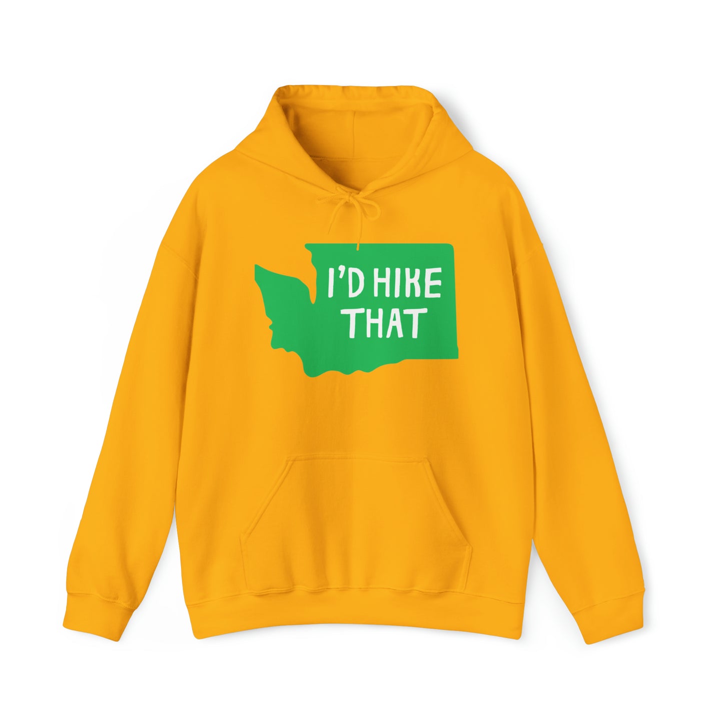 Washington I'd Hike That Hoodie | Premium Soft Pullover Hoodie