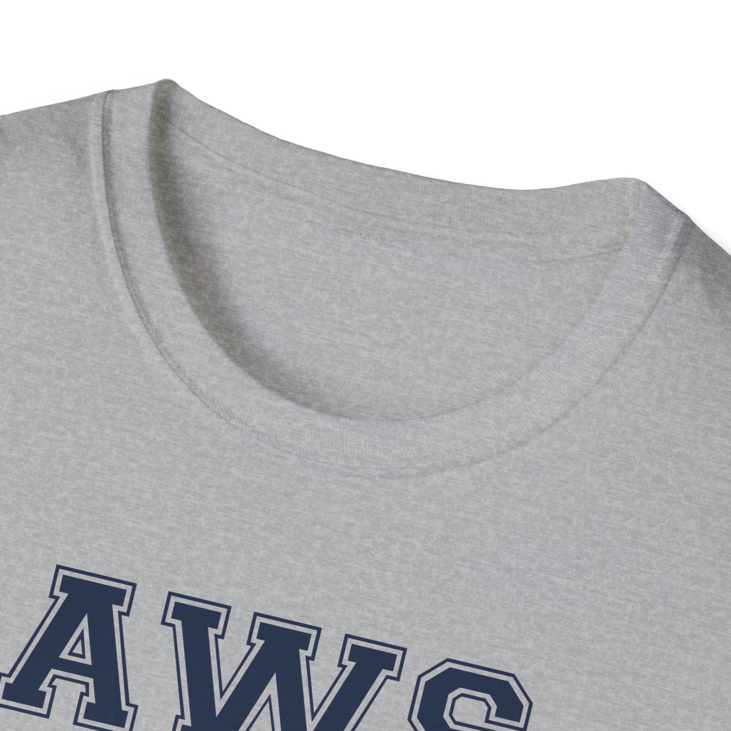 AWS Soccer Crest | Softstyle T-Shirt