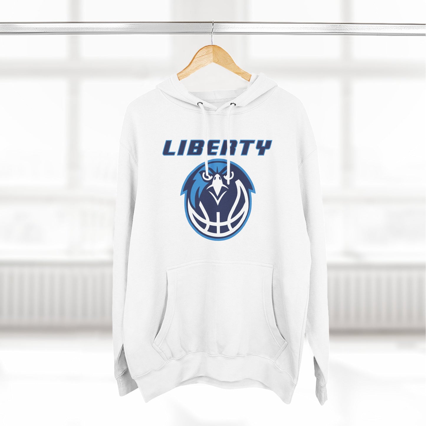 Liberty Basketball | Soft Fleece Hoodie