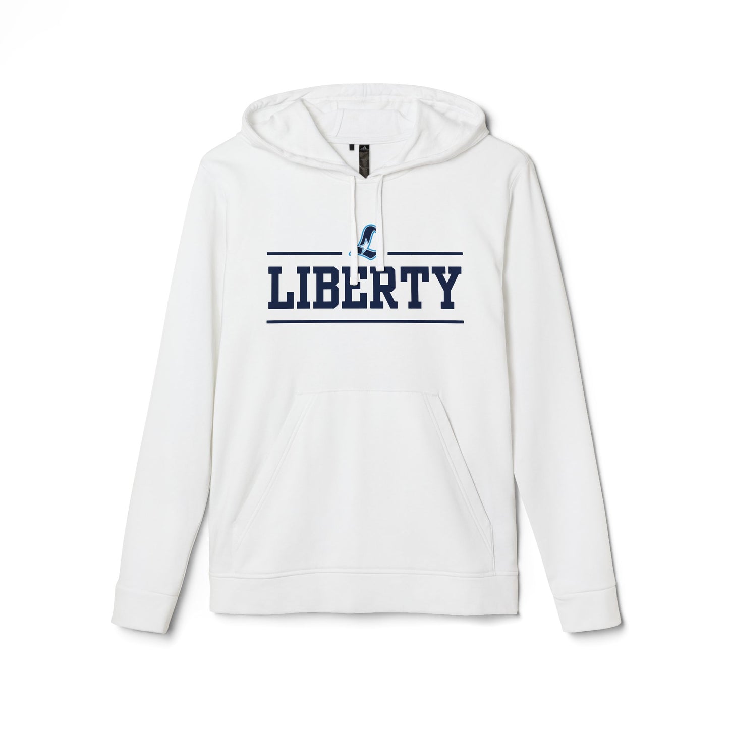 Liberty Falcons | Adidas Unisex Fleece Hoodie