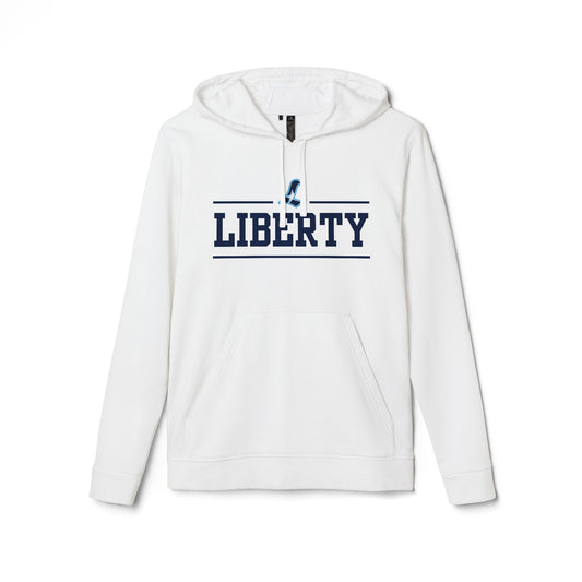 Liberty Falcons | Adidas Unisex Fleece Hoodie