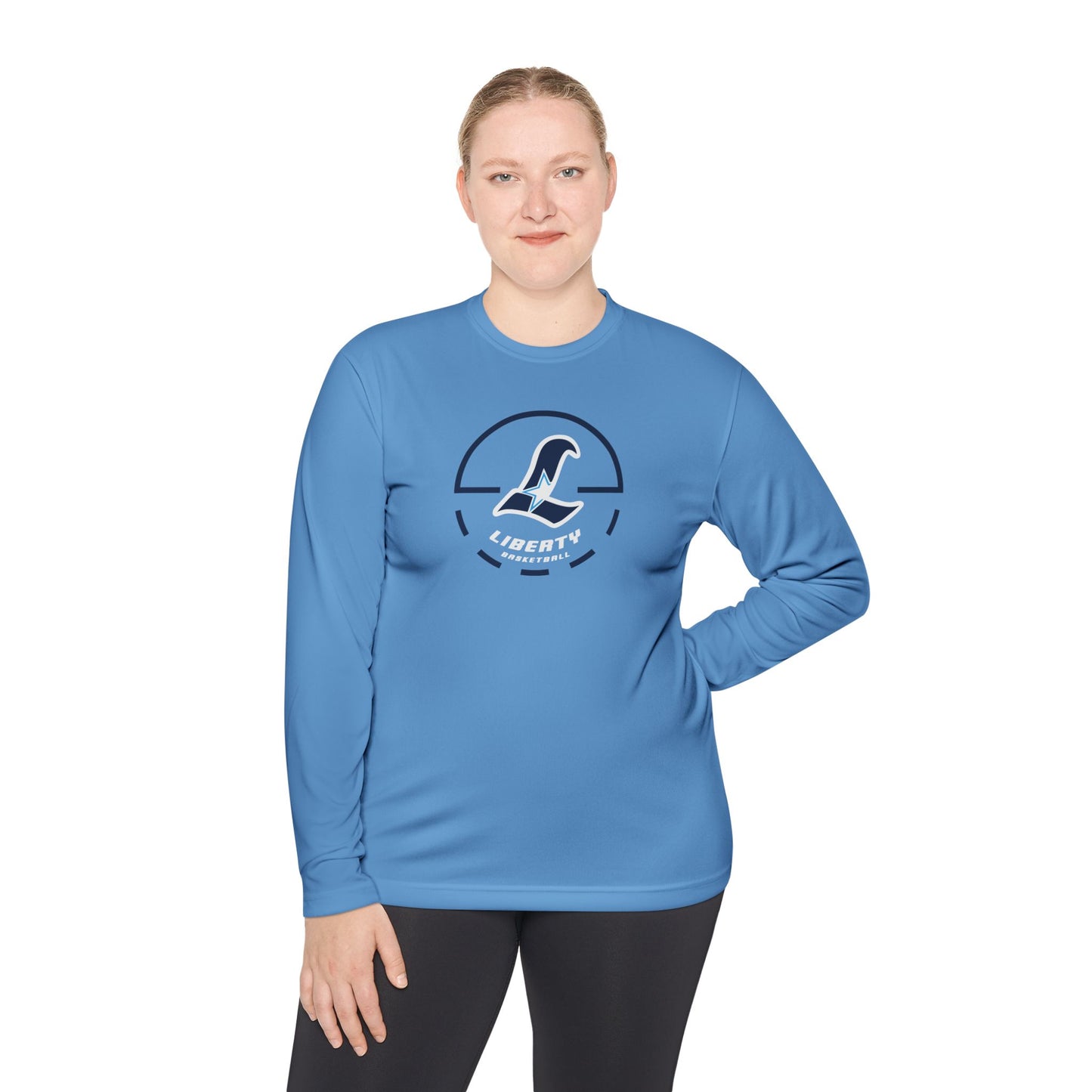 Liberty Basketball | Performance Long Sleeve Tee