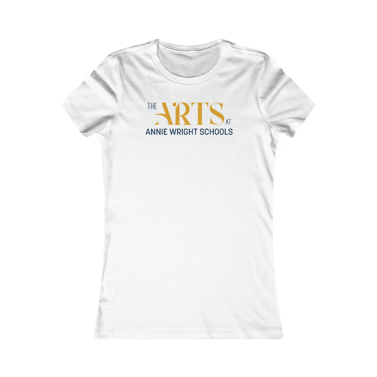 Arts at AWS | Women's Favorite Tee