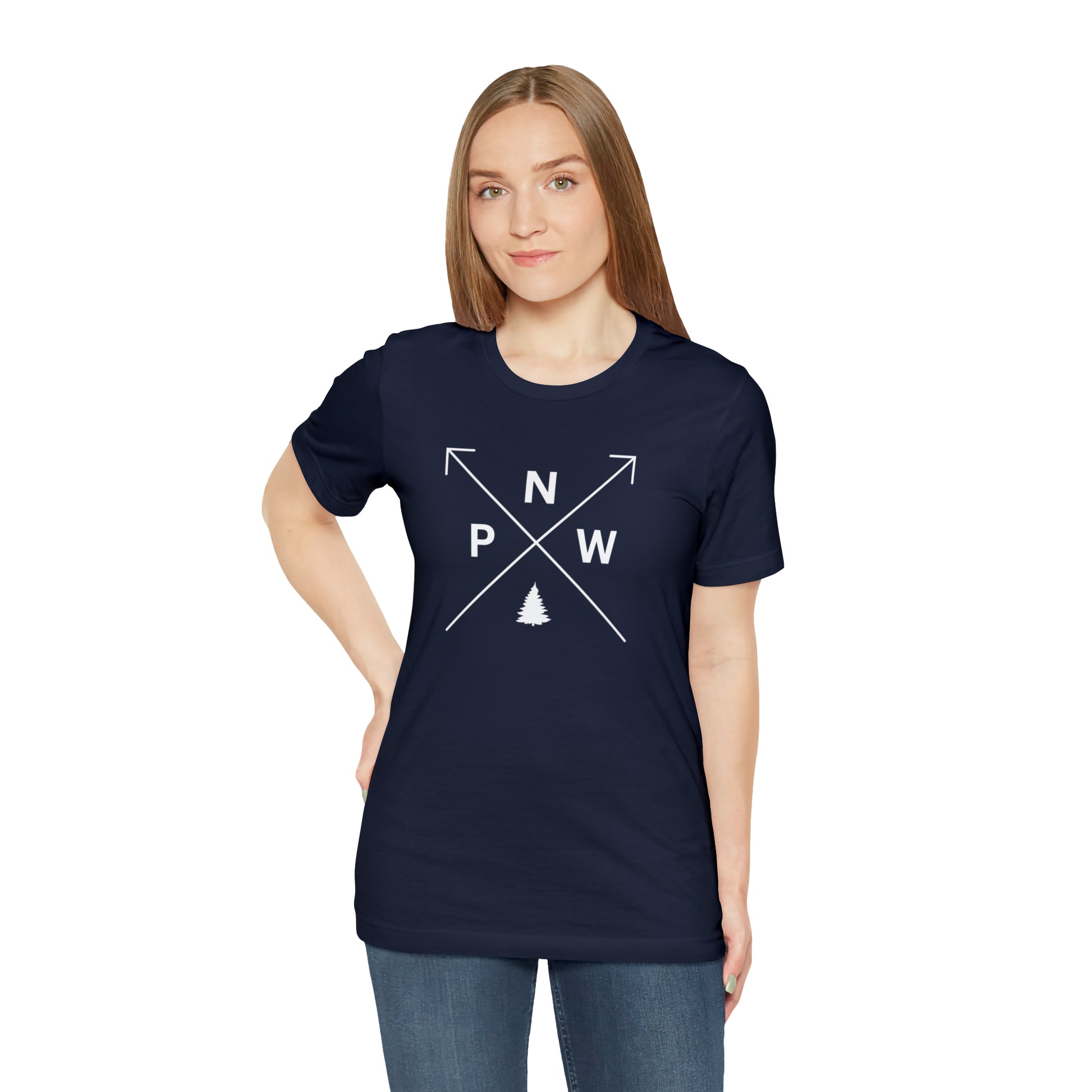 Pacific Northwest Arrows | Men/Unisex T-Shirt - Mightee