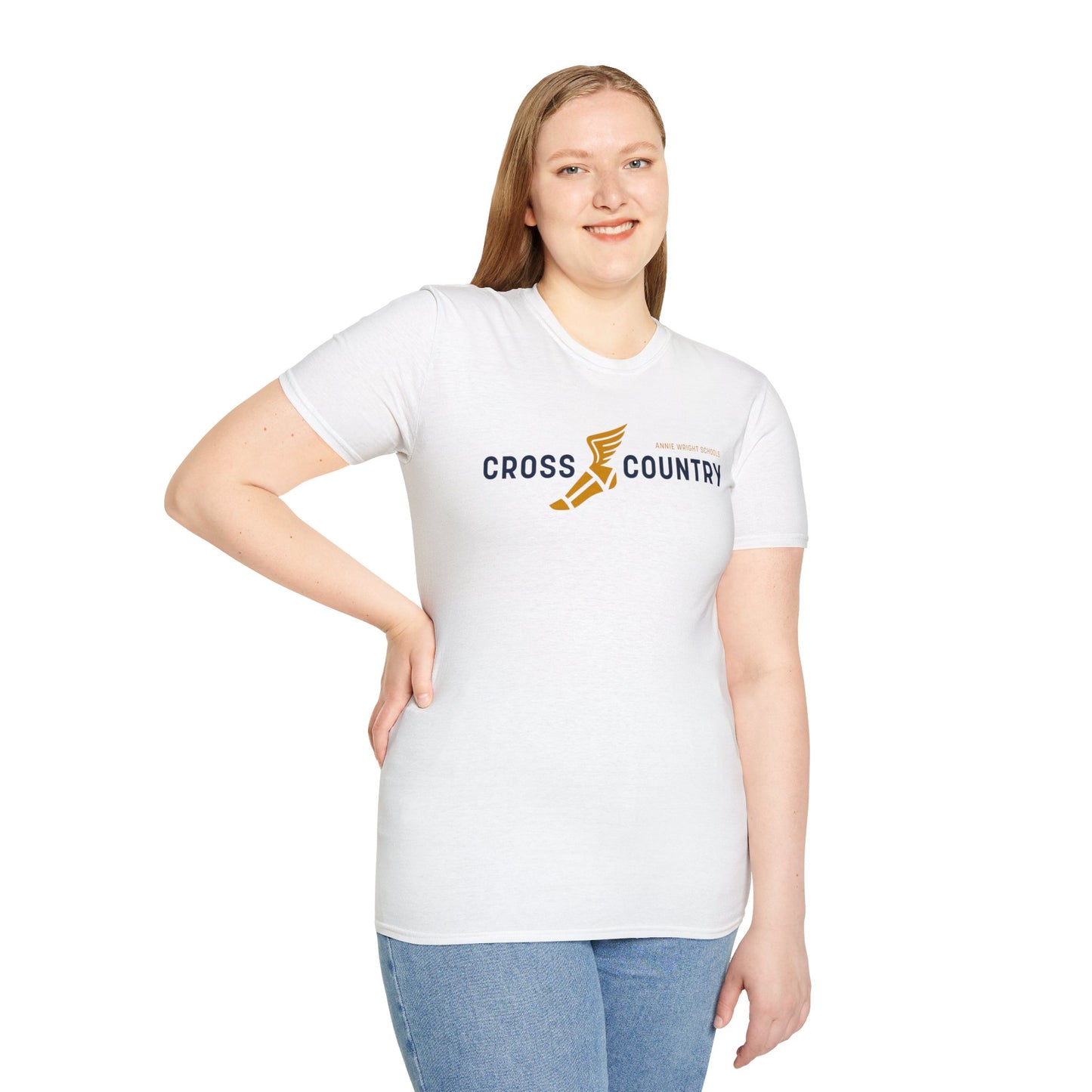 AWS XC Winged Foot | Softstyle T-Shirt