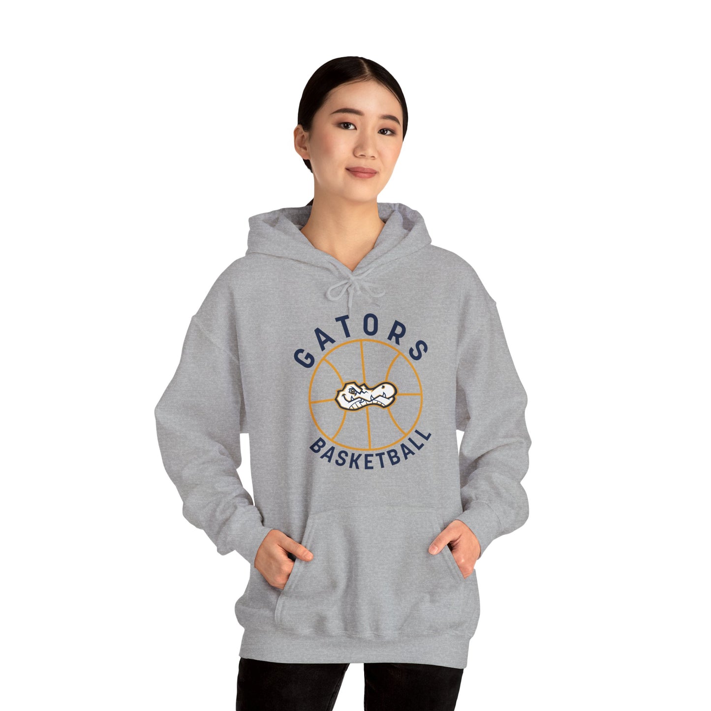 Gators Basketball Fanatic | Soft Hoodie