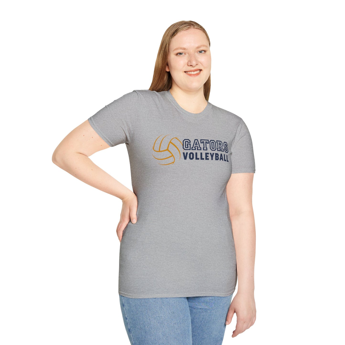 Gators Volleyball | Softstyle T-Shirt