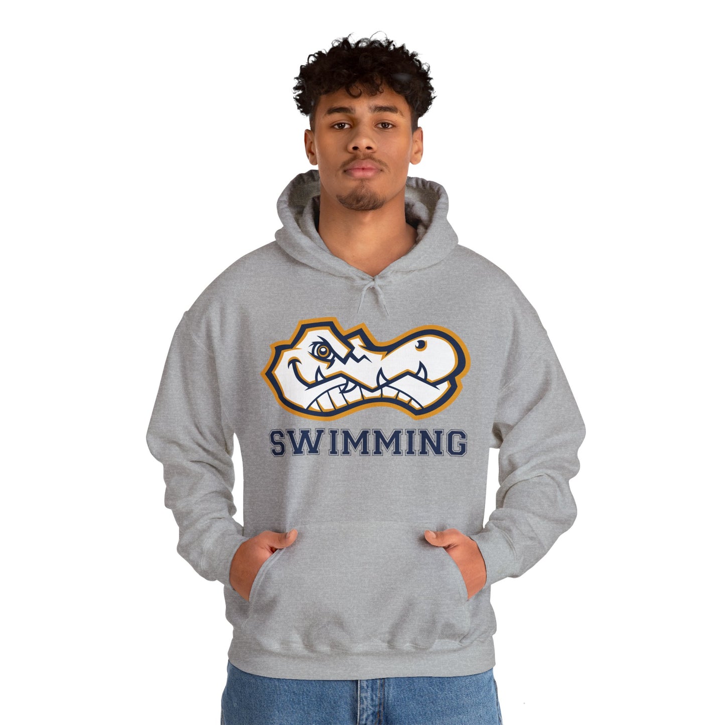 AWS Swimming | Soft Hoodie