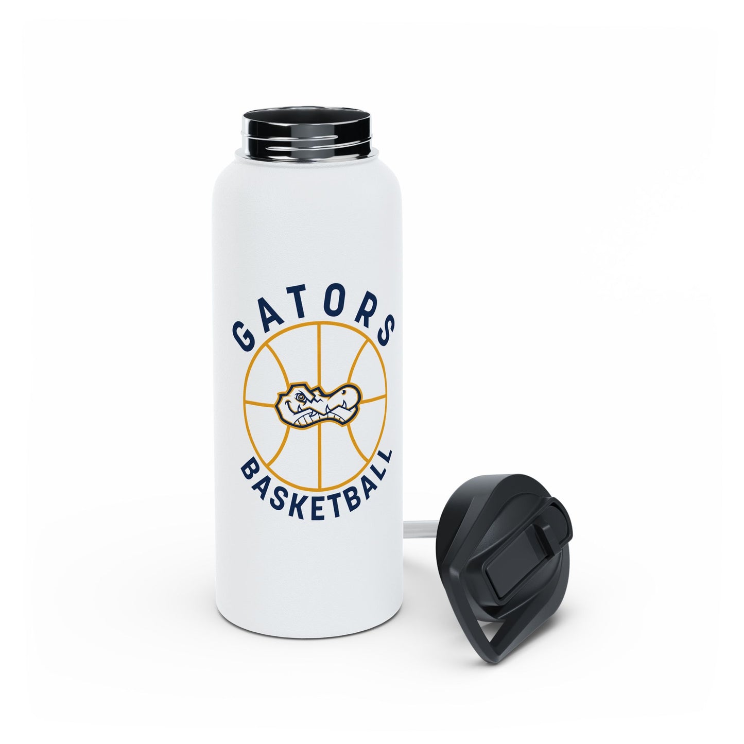 Gators Basketball | 32oz Stainless Steel Insulated Water Bottle