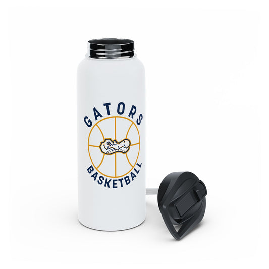 Gators Basketball | 32oz Stainless Steel Insulated Water Bottle