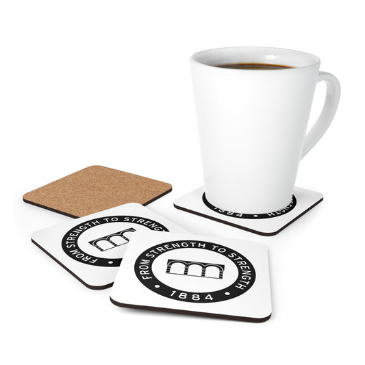 AWS Seal | Corkwood Coaster Set