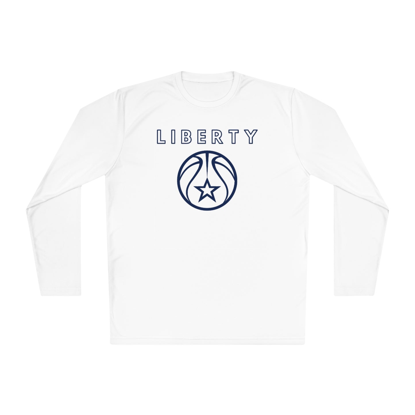 Liberty Basketball | Performance Moisture Wicking Long Sleeve Tee