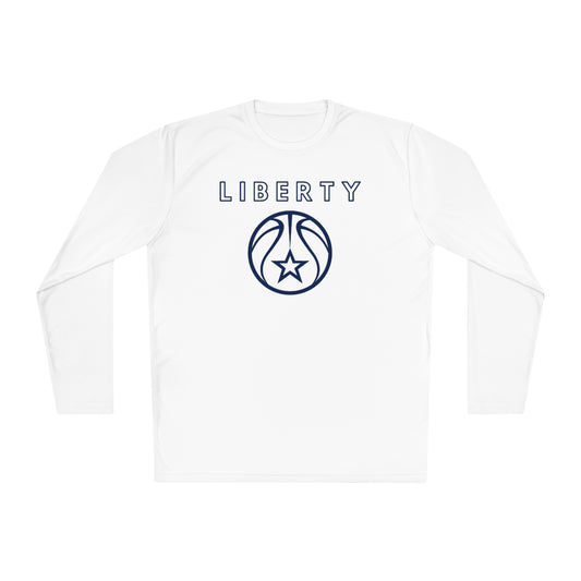 Liberty Basketball | Performance Moisture Wicking Long Sleeve Tee