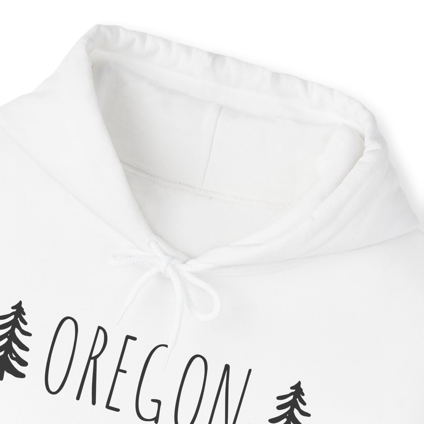 Oregon Tree Hoodie | Premium Soft Pullover Hoodie