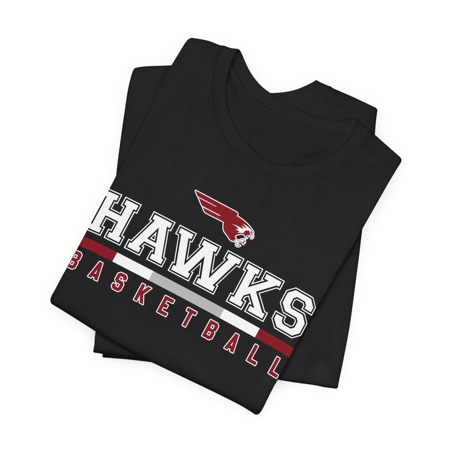 Hawks Basketball Statement | Softstyle T-Shirt