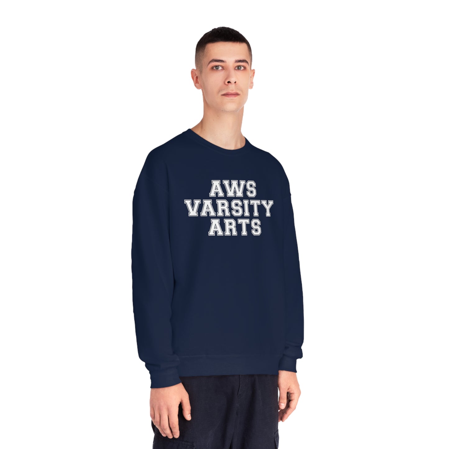 AWS Varsity Arts | Unisex NuBlend® Fleece Crewneck Sweatshirt