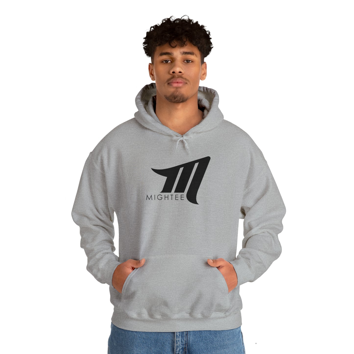 Mightee Brand Hoodie | Premium Soft Pullover Hoodie