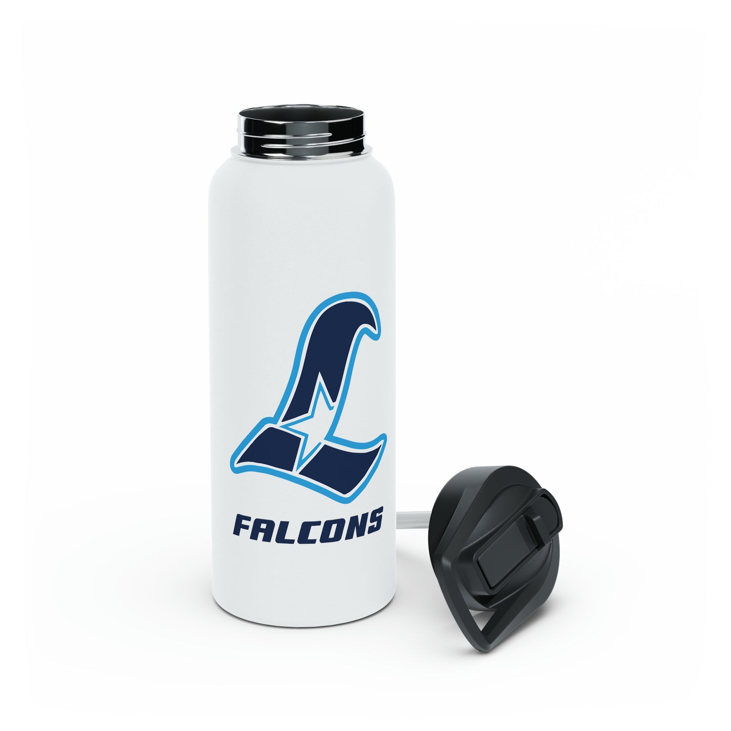 Liberty Falcons | 32oz Stainless Steel Insulated Water Bottle