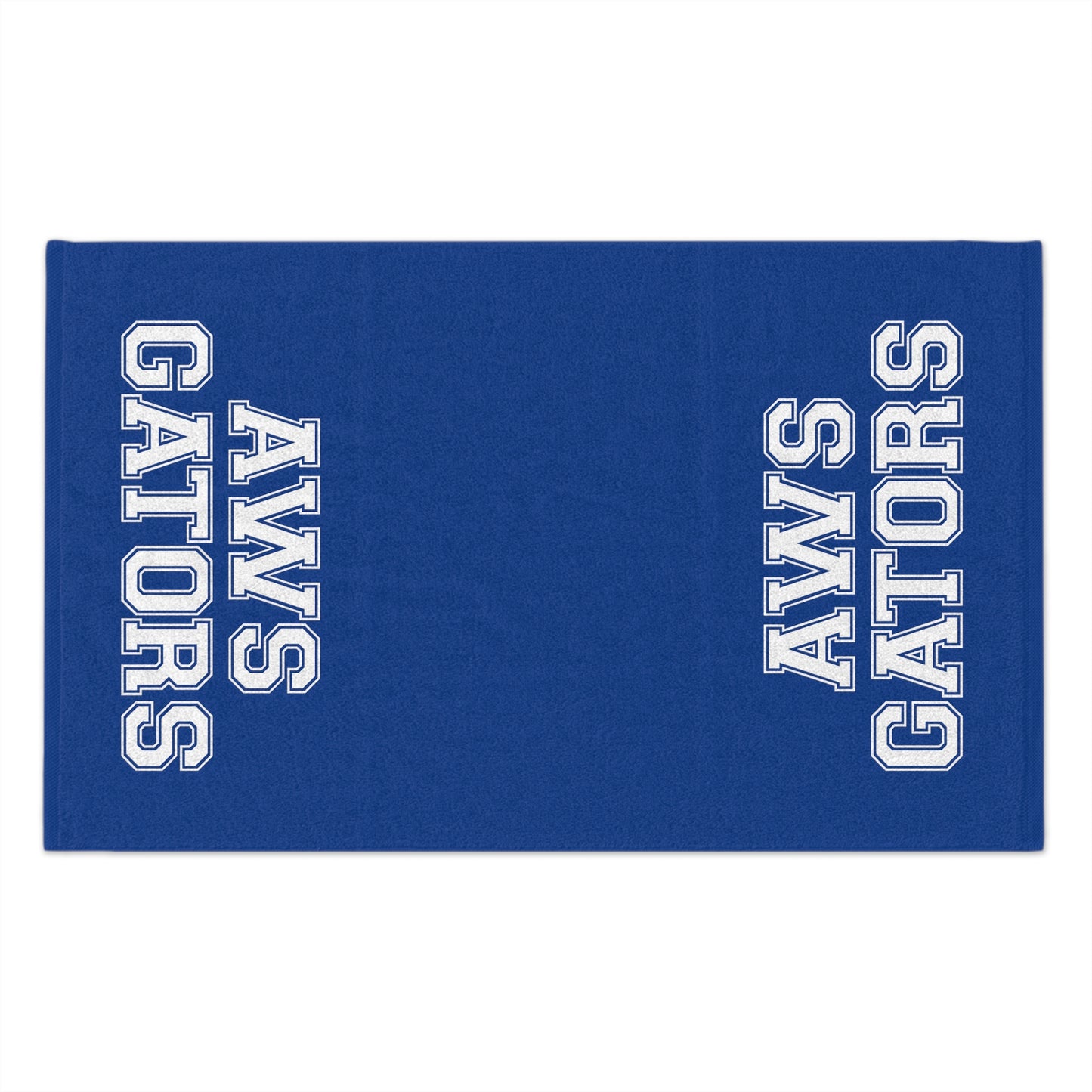 AWS Gators | Blue Rally Towel (11"x18")