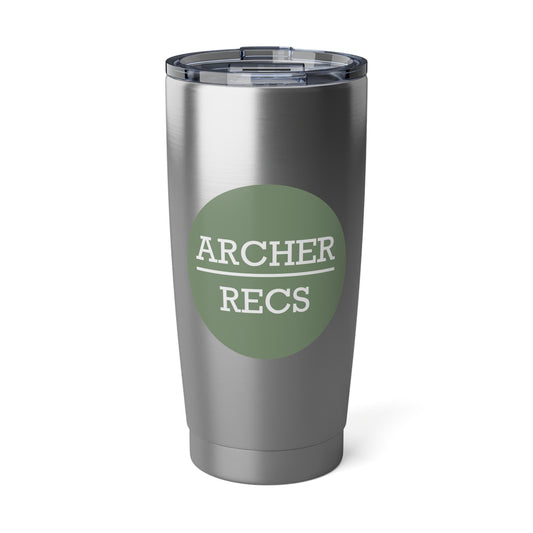 Archer Recs | Stainless Steel 20oz Tumbler