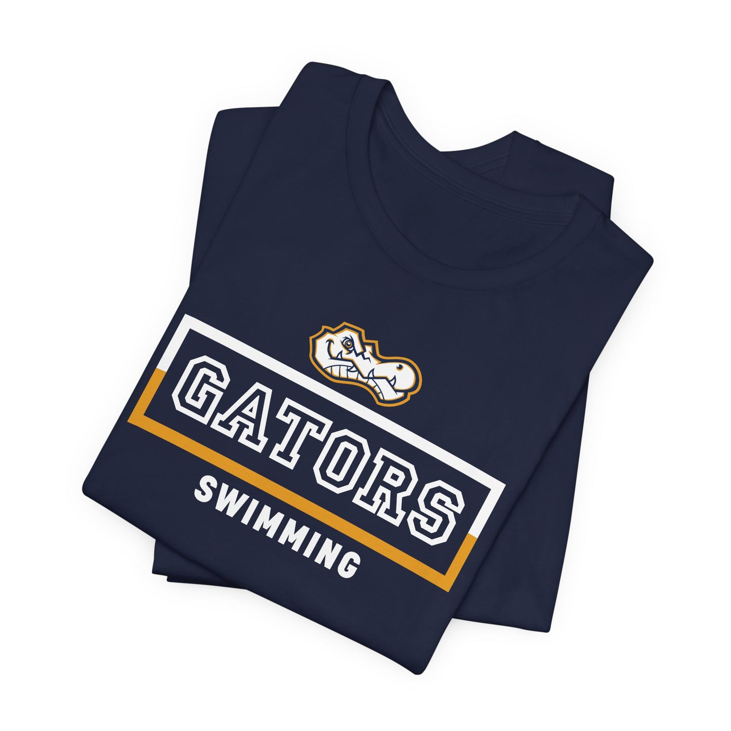 Gators Swimming | Softstyle T-Shirt