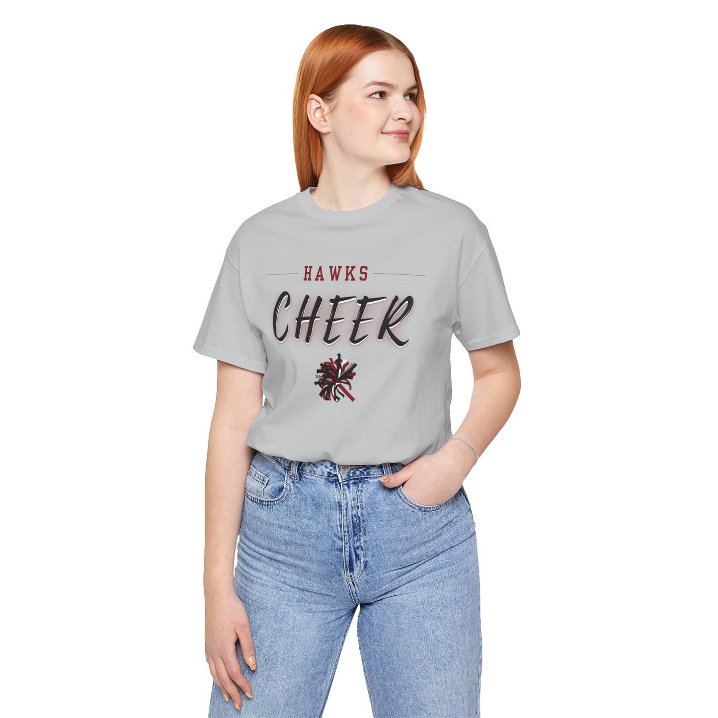 Hawks Cheer | Softstyle T-Shirt