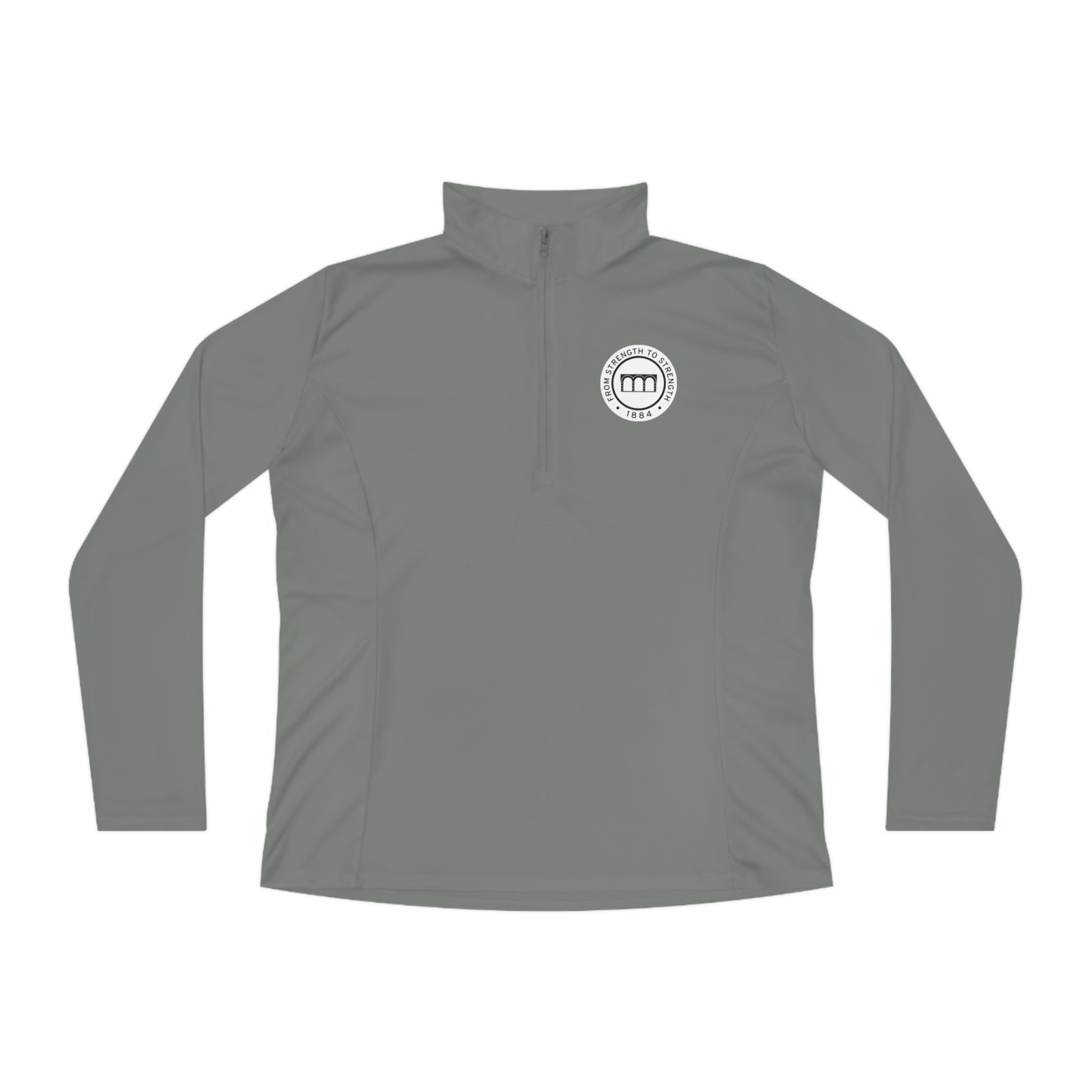 AWS Seal | Ladies Sport-Tek® Quarter-Zip Pullover