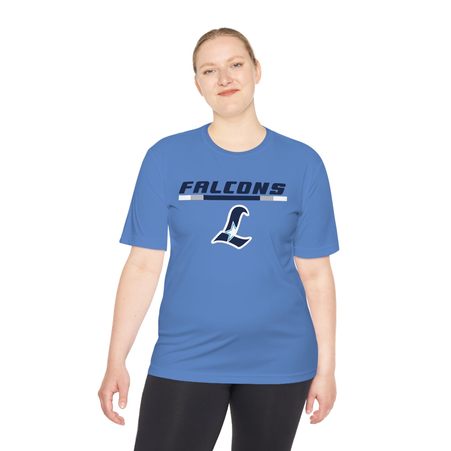 Liberty Falcons Athlete | Performance Moisture Wicking T-Shirt