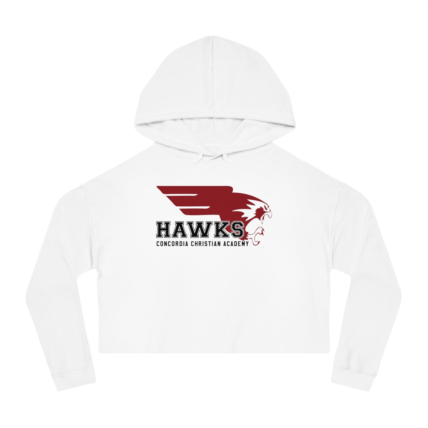 CCA Hawks | Women’s Cropped Hoodie