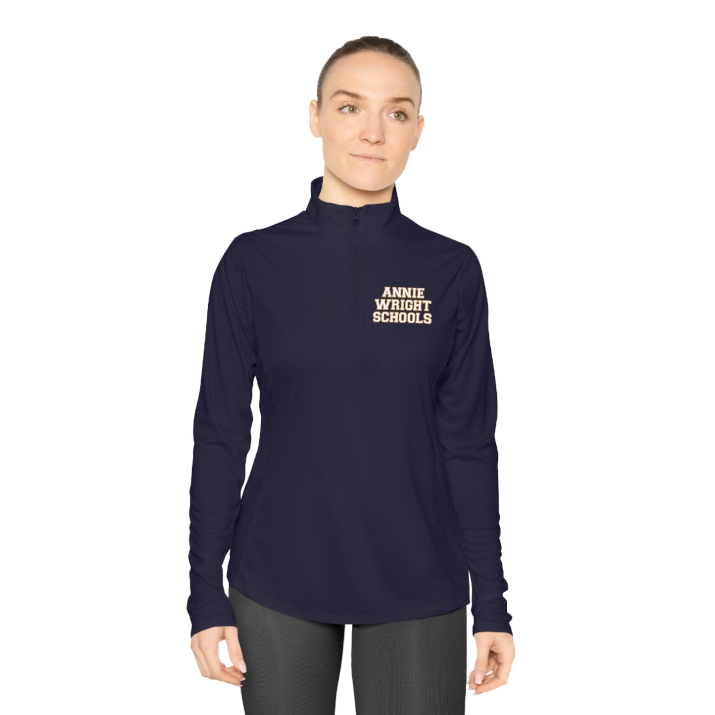 Annie Wright Schools | Ladies Sport-Tek® Quarter-Zip Pullover