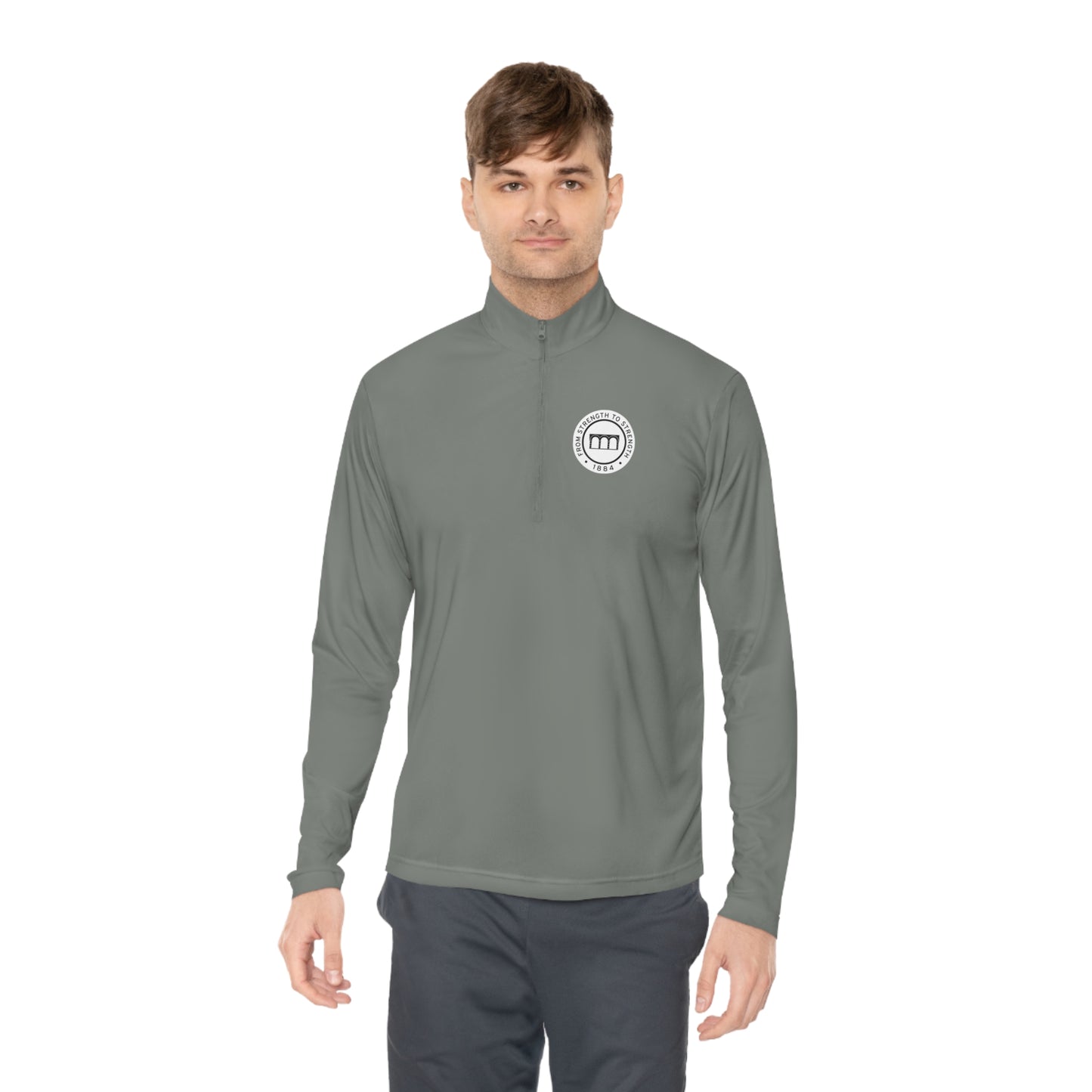 AWS Seal | Unisex Sport-Tek® Quarter-Zip Pullover