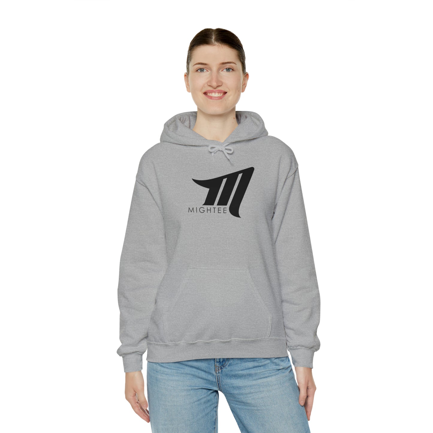 Mightee Brand Hoodie | Premium Soft Pullover Hoodie