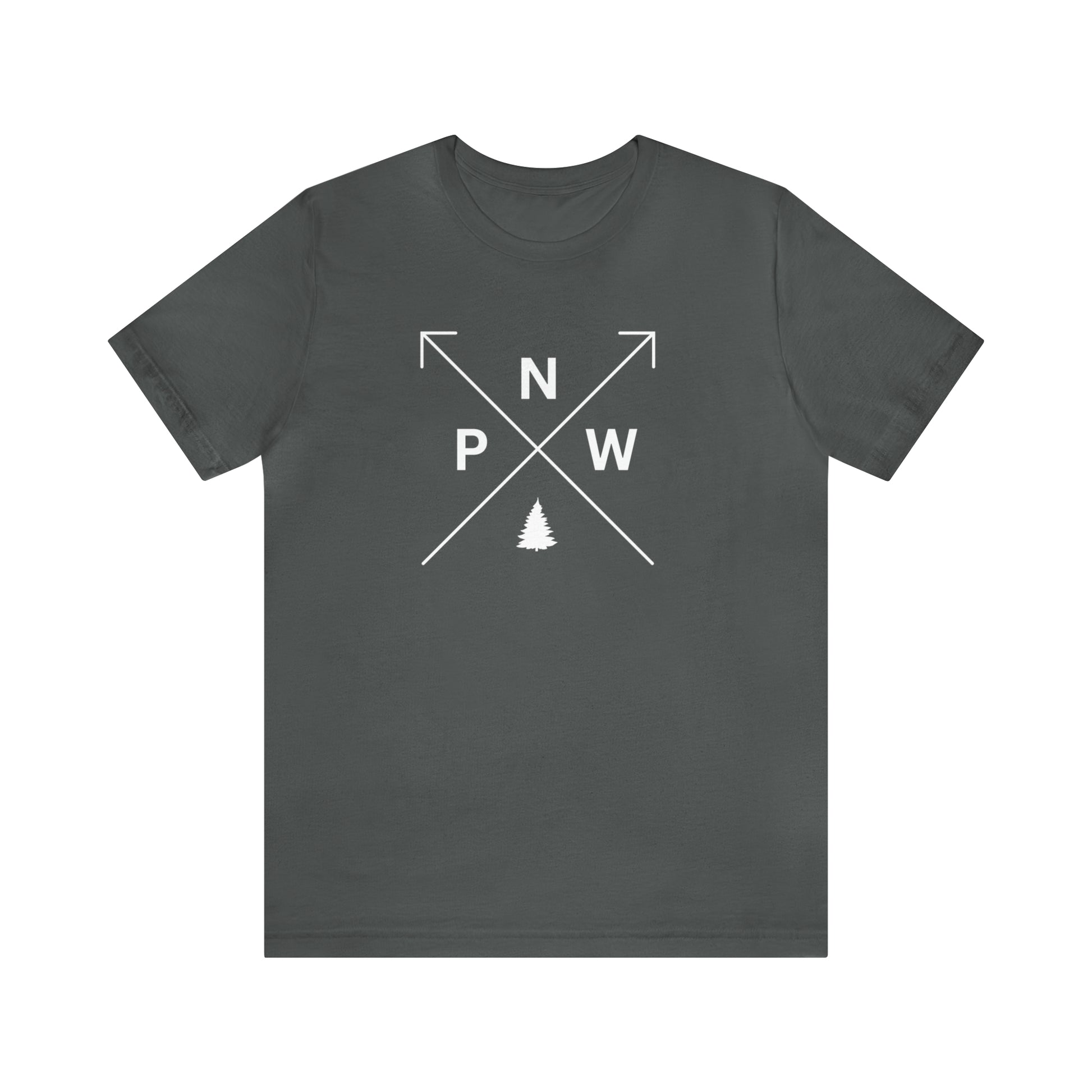 Pacific Northwest Arrows | Men/Unisex T-Shirt - Mightee