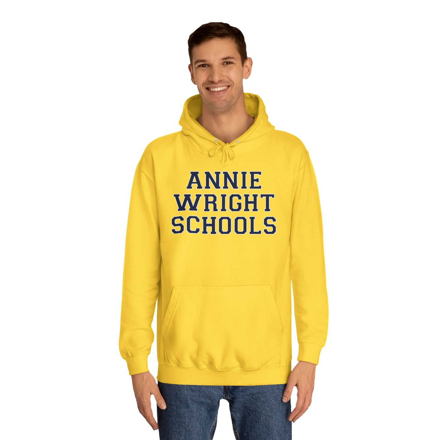 Annie Wright Schools | Unisex College Hoodie