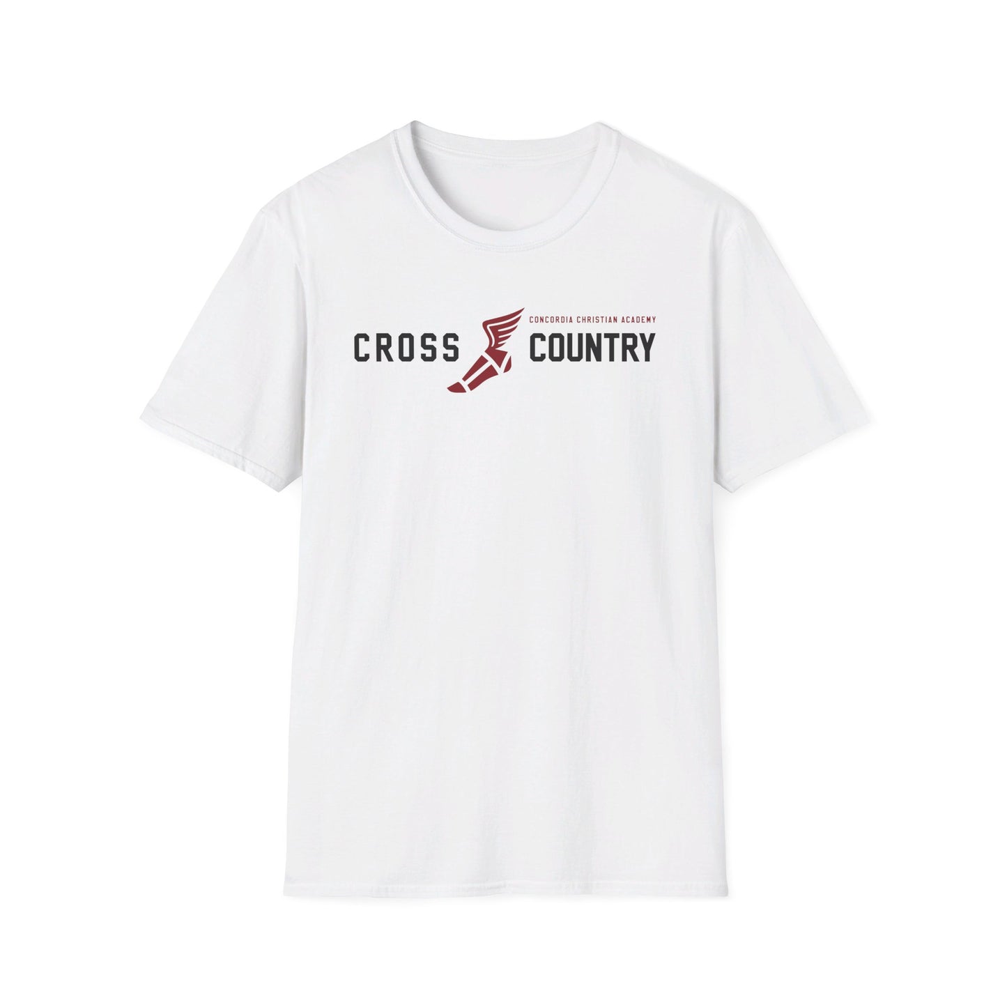 Hawks Cross Country Fanatic | Softstyle T-Shirt