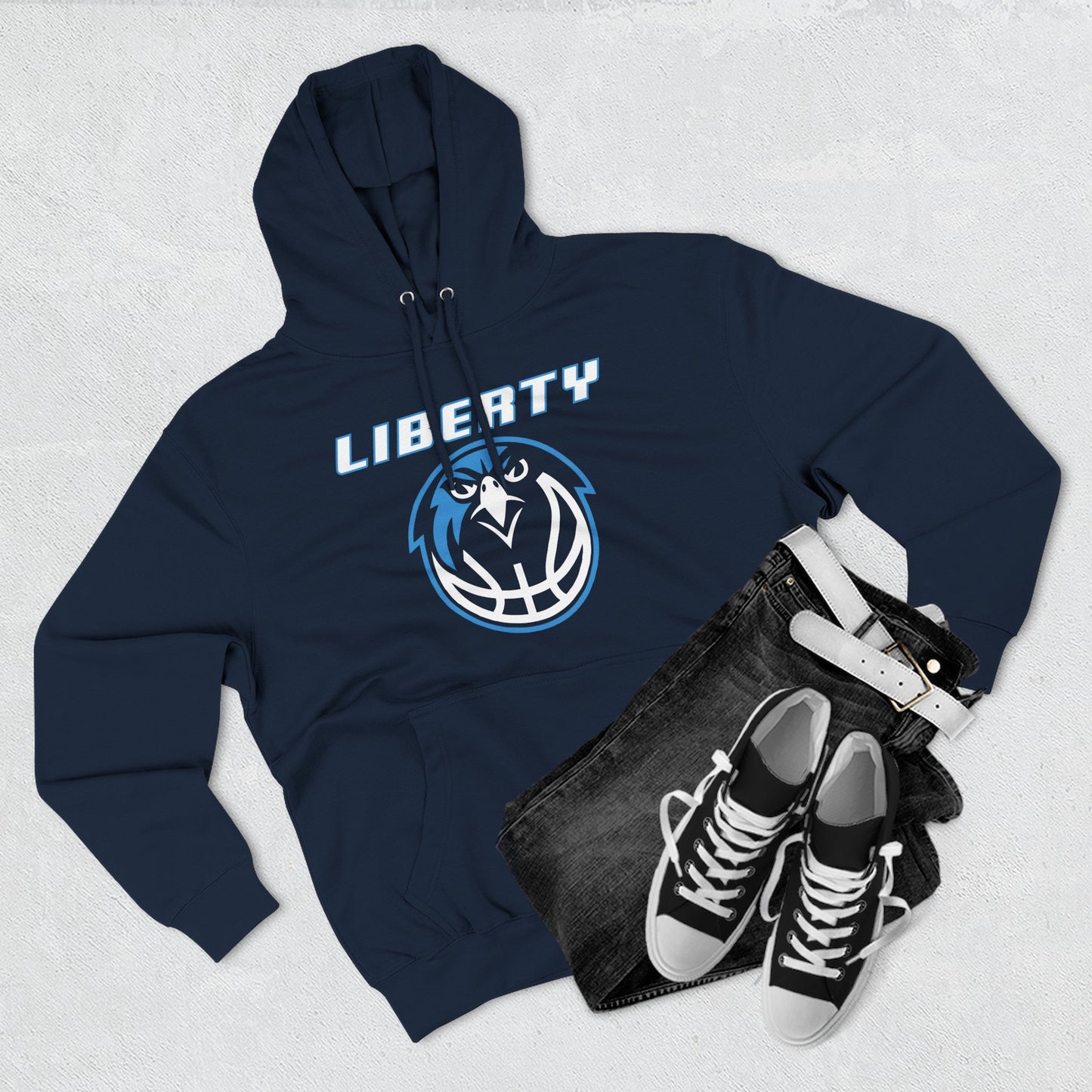 Liberty Basketball | Soft Fleece Hoodie