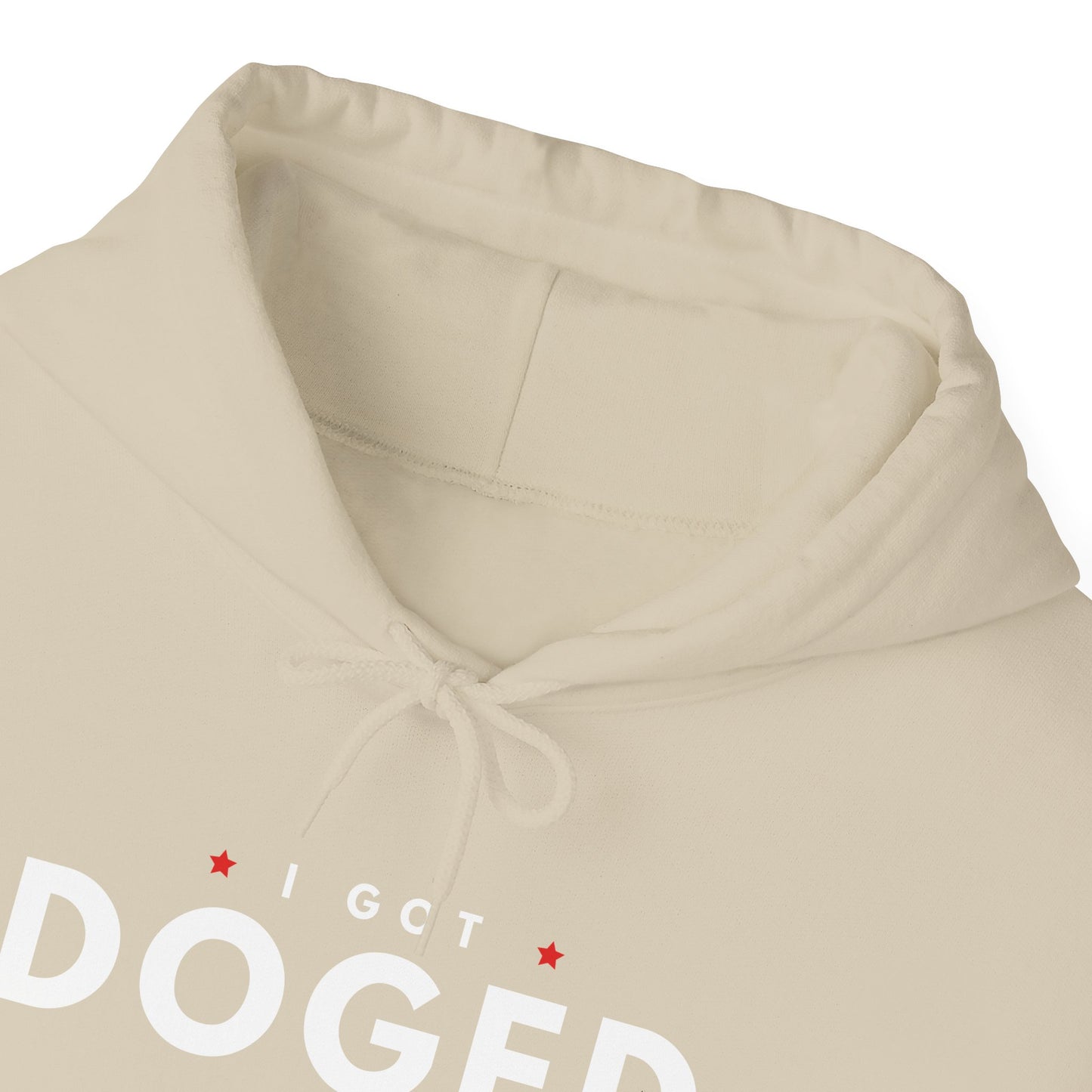 I Got Doged | Unisex Hooded Sweatshirt