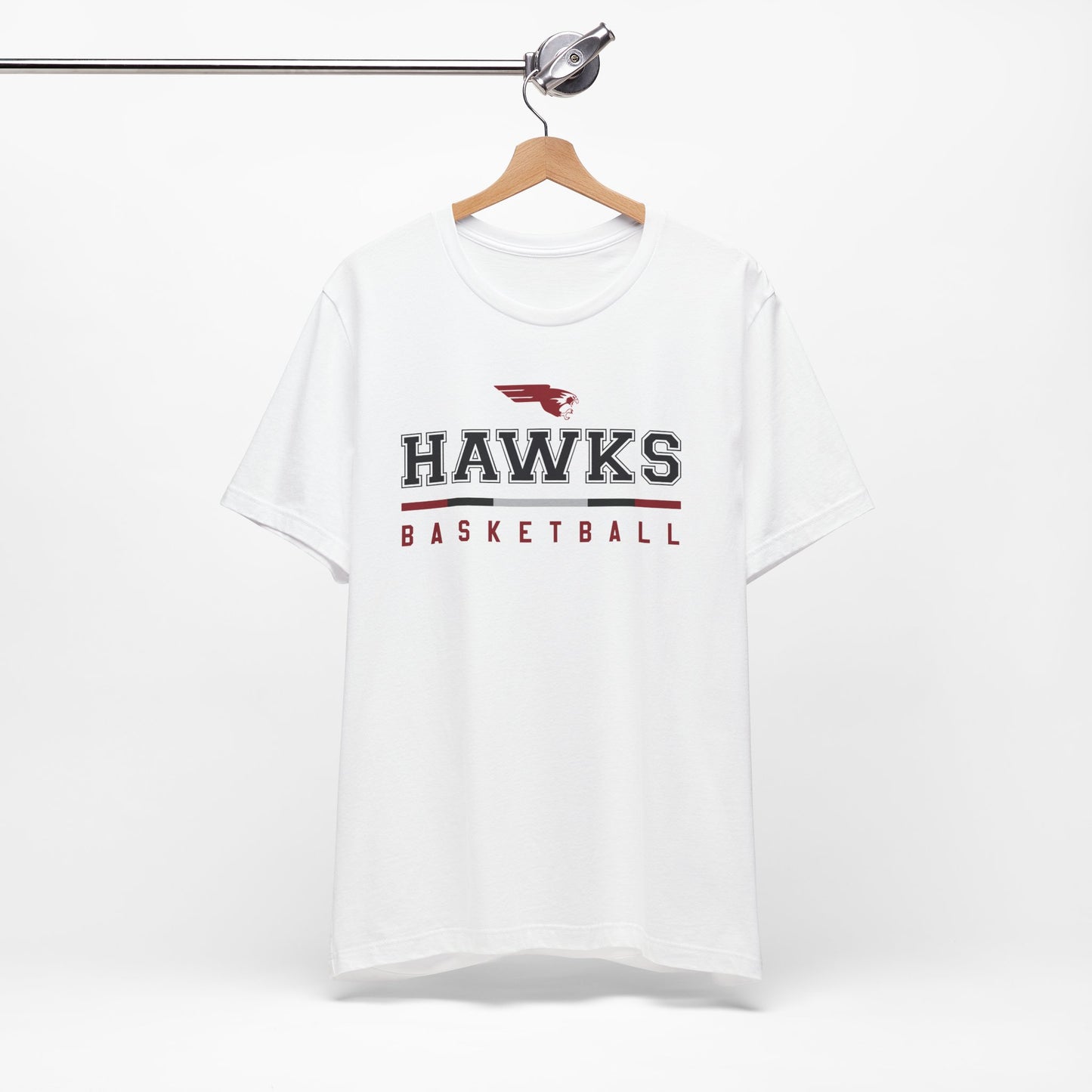 Hawks Basketball Statement | Softstyle T-Shirt